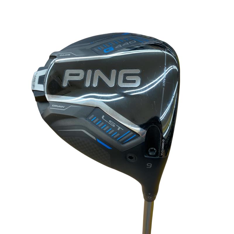 【中古】 ピン G440 LST  9° １番ウッド DR PING TOUR 2.0 CHROME 65(DR) (フレックスS) メンズ 成人男性用 右利き 右用 B序列付ける ゴルフ野球クラブ