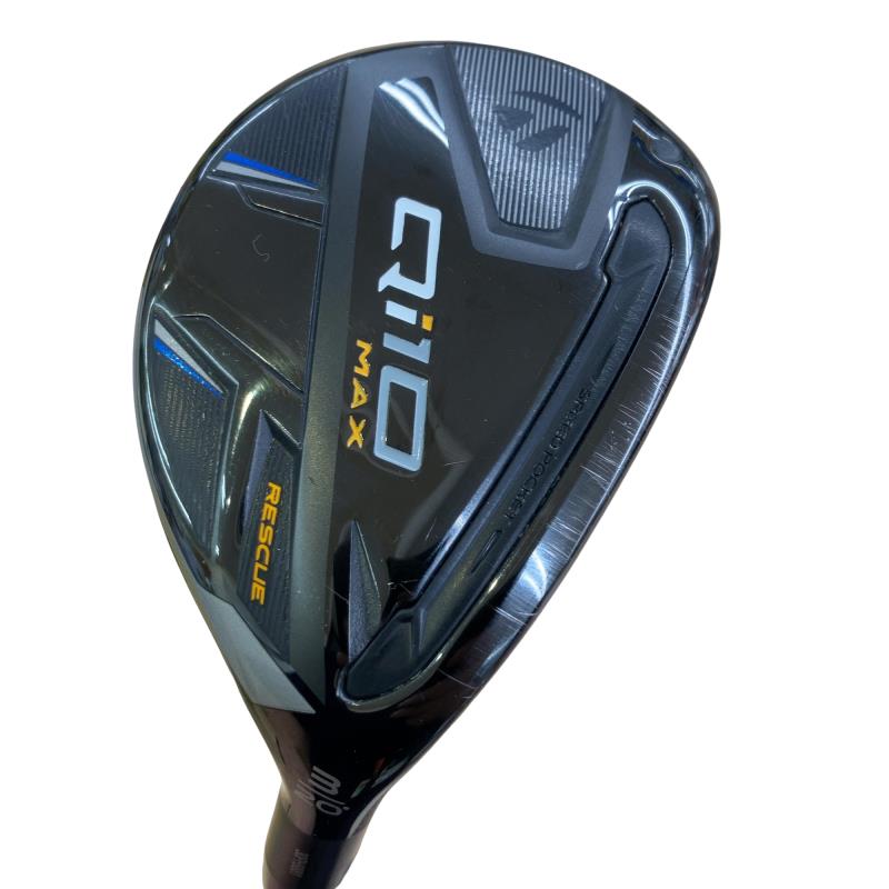 【中古】 テーラーメイド Qi10 MAX U3 ユーティリティ UT Diamana BLUE TM60(Qi10 UT) (フレックスS) メンズ 男性用 右利き 右用 Cランク ゴルフクラブ｜ゴルフパートナー 中古クラブ店