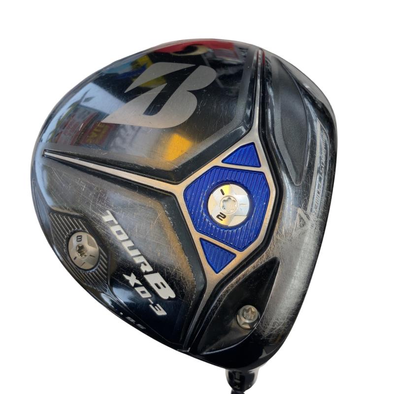 【中古】 ブリヂストン TOUR B XD-3(2018) 9.5&deg; ドライバー DR 純正特注シャフト (フレックスその他) メンズ 男性用 右利き 右用 Cランク ゴルフクラブ｜ゴルフパートナー 中古クラブ店