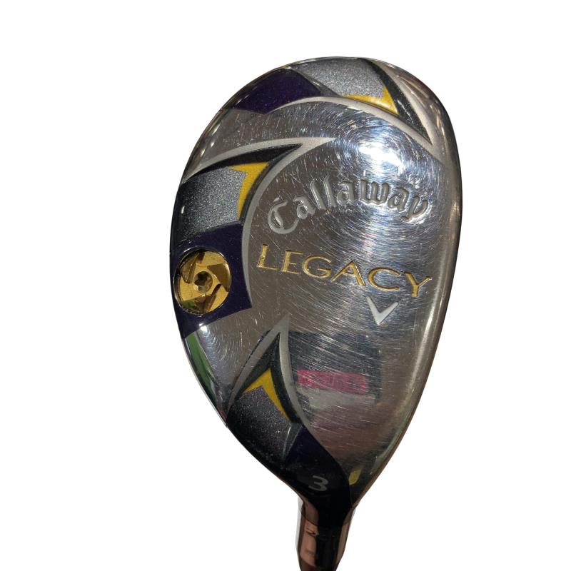 【中古】 キャロウェイ LEGACY(2012) U3 ユーティリティ UT LEGACY SERIES 50H(2012) (フレックスR) メンズ 男性用 右利き 右用 Cランク ゴルフクラブ