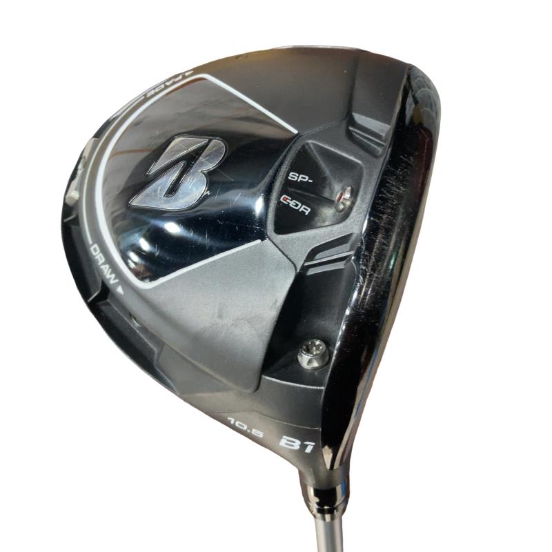 【中古】 ブリヂストン BRIDGESTONE B1 10.5° ドライバー DR TOUR AD BS-6(DR) (フレックスS) メンズ 男性用 右利き 右用 Cランク ゴルフクラブ