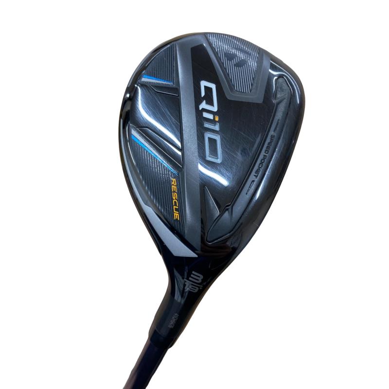 【中古】 テーラーメイド Qi10 U3 ユーティリティ UT Diamana BLUE TM60(Qi10 UT) (フレックスR) メンズ 男性用 右利き 右用 Cランク ゴルフクラブ｜ゴルフパートナー 中古クラブ店