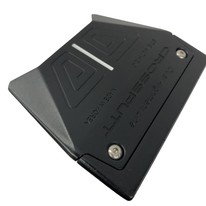 【中古】 CROSSPUTT CROSSPUTT STEALTH2.0(黒いこと) 34in パター PT スチール写真 (フレックス余分の物) メンズ 成人男性用 右利き 右用 C価値づける ゴルフ野球クラブ