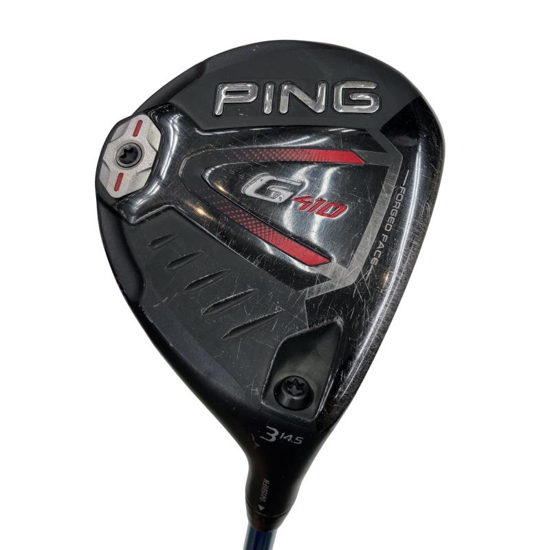 【中古】 ピン G410 3W フェアウェイウッド FW Speeder 569 EVOLUTION V (フレックスS) メンズ 男性用 右利き 右用 Cランク ゴルフクラブ｜ゴルフパートナー 中古クラブ店 22,102円