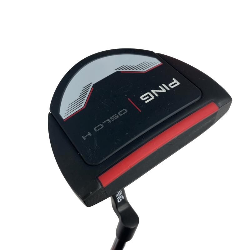 【中古】 ピン PING OSLO H(2021) 34in(PP60) パター PT スチール写真 (フレックス余分の物) メンズ 成人男性用 右利き 右用 C位置づける ゴルフ野球クラブ