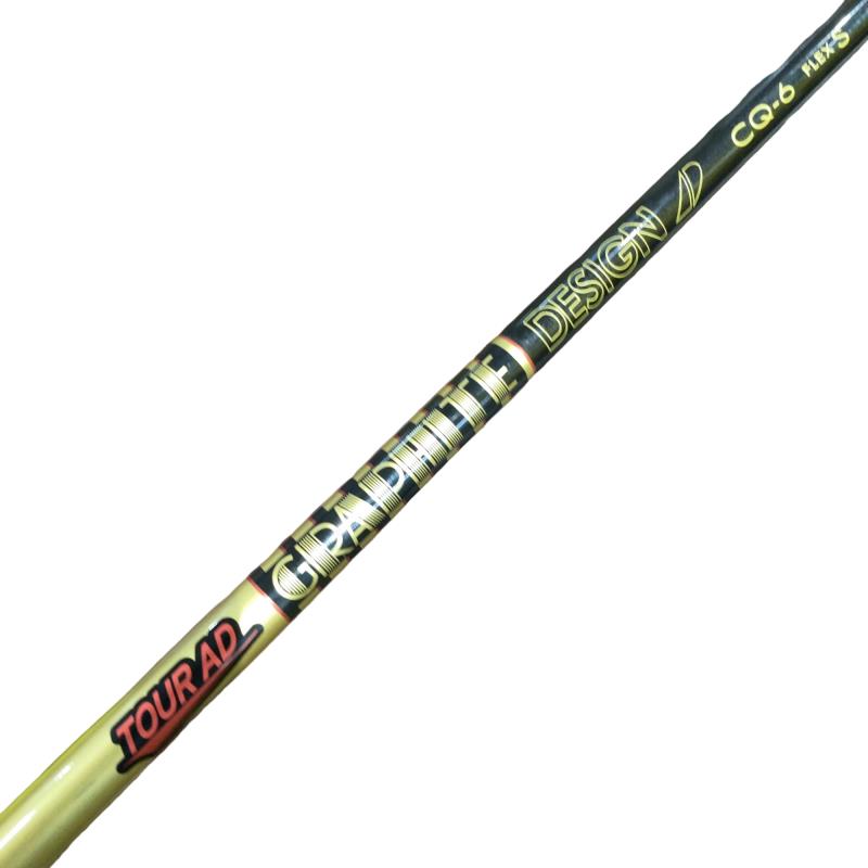 【中古】 Tour AD CQ-6ドライバー用 シャフト Tour AD CQ-6 (フレックスS)Bランク ゴルフクラブ|ゴルフパートナー 中古クラブ店