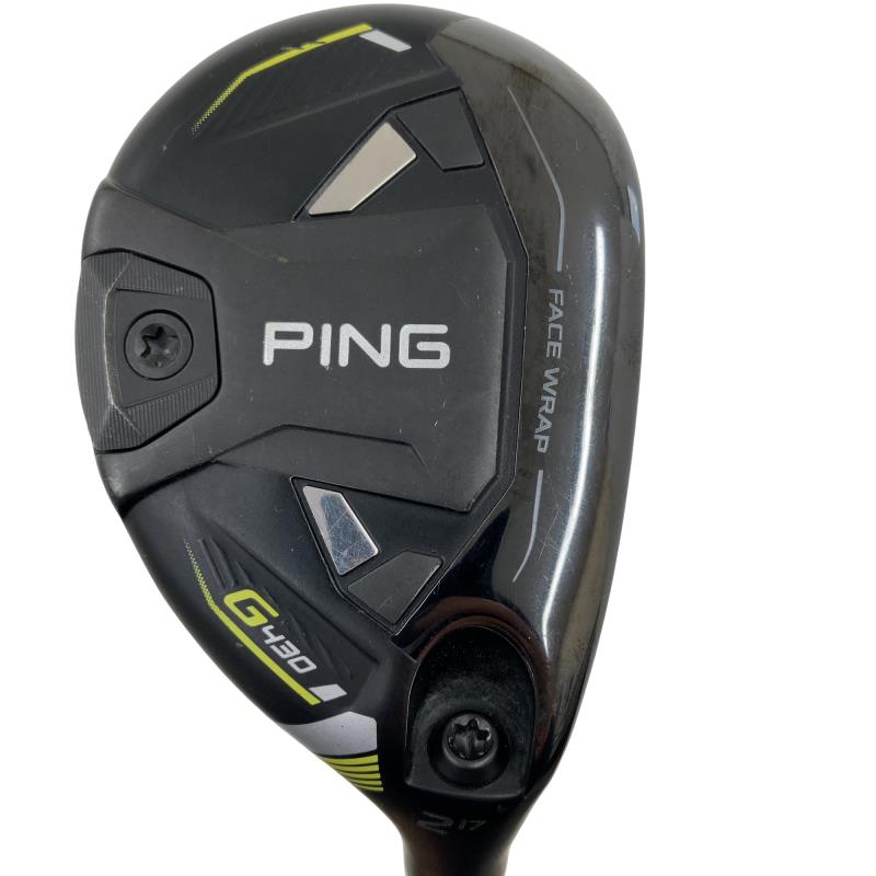 【中古】 ピン G430 U2 ありがた味 UT ALTA J CB BLACK(UT) (フレックスR) メンズ 成人男性用 右利き 右用 C序列付ける ゴルフ野球クラブ ゴルフ-ユーティリティ-クラブ