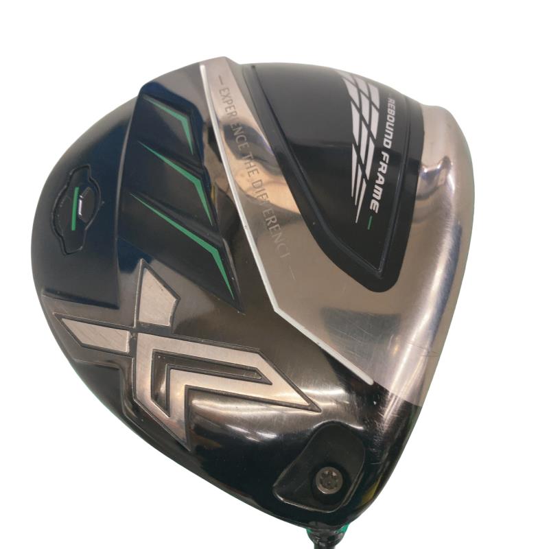 【中古】 ダンロップ XXIO(2022) eks 10.5° １番ウッド DR Miyazaki AX-2(DR) (フレックスS) メンズ 成人男性用 右利き 右用 C序列付ける ゴルフ野球クラブ