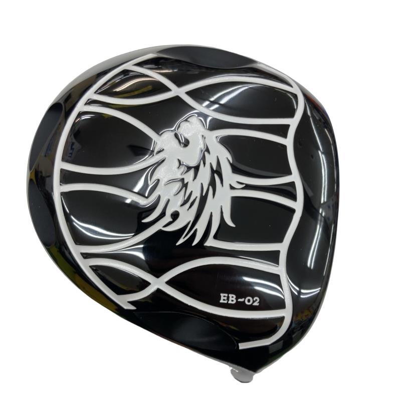 【中古】 エミリッドバハマ EMILLID BAHAMA EB-02 ホワイト 1W ドライバー DR 純正特注シャフト (フレックスX) メンズ 男性用 右利き 右用 Bランク ゴルフクラブ