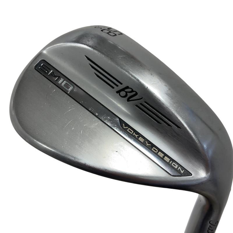 【中古】 タイトリスト VOKEY SPIN MILLED SM10 ツアークロム 58°/10°S ウェッジ WG Dynamic Gold (フレックスS) メンズ 男性用 右利き 右用 Cランク ゴルフクラブ