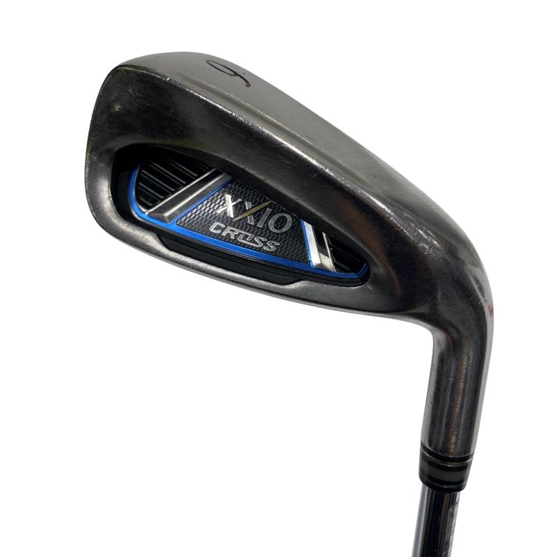 【中古】 ダンロップ XXIO CROSS #6 単品アイアン LI NS PRO 870GH D.S.T for XXIO (フレックスS) メンズ 男性用 右利き 右用 Cランク ゴルフクラブ