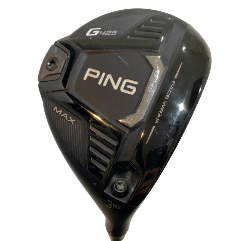 【中古】 ピン G425 MAX 3W(アーコス皆無) フェアウェイウッド FW ALTA J CB SLATE(FW) (フレックスR) メンズ 成人男性用 右利き 右用 C序列付ける ゴルフ野球クラブ