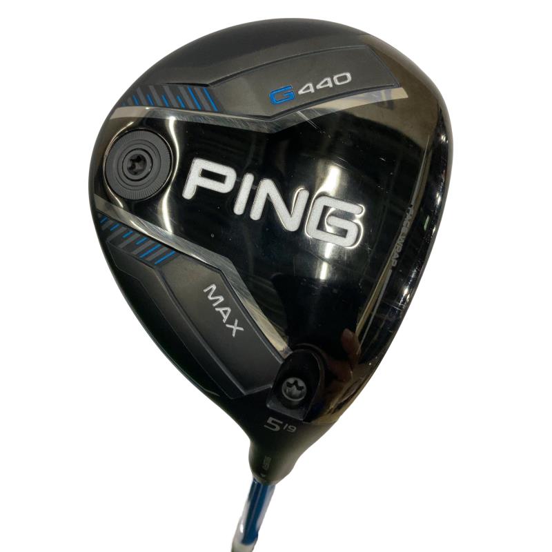 【中古】 ピン G440 MAX 5W フェアウェイウッド FW ALTA J CB BLUE(FW) (フレックスSR) メンズ 男性用 右利き 右用 Aランク ゴルフクラブ|ゴルフパートナー 中古クラブ店