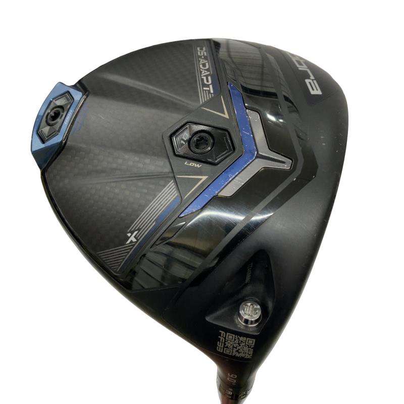 【中古】 コブラ cobra DS-ADAPT X  9° １番ウッド DR LIN-Q for Cobra(DS-ADAPT DR) (フレックスS) メンズ 成人男性用 右利き 右用 C序列付ける ゴルフ野球クラブ