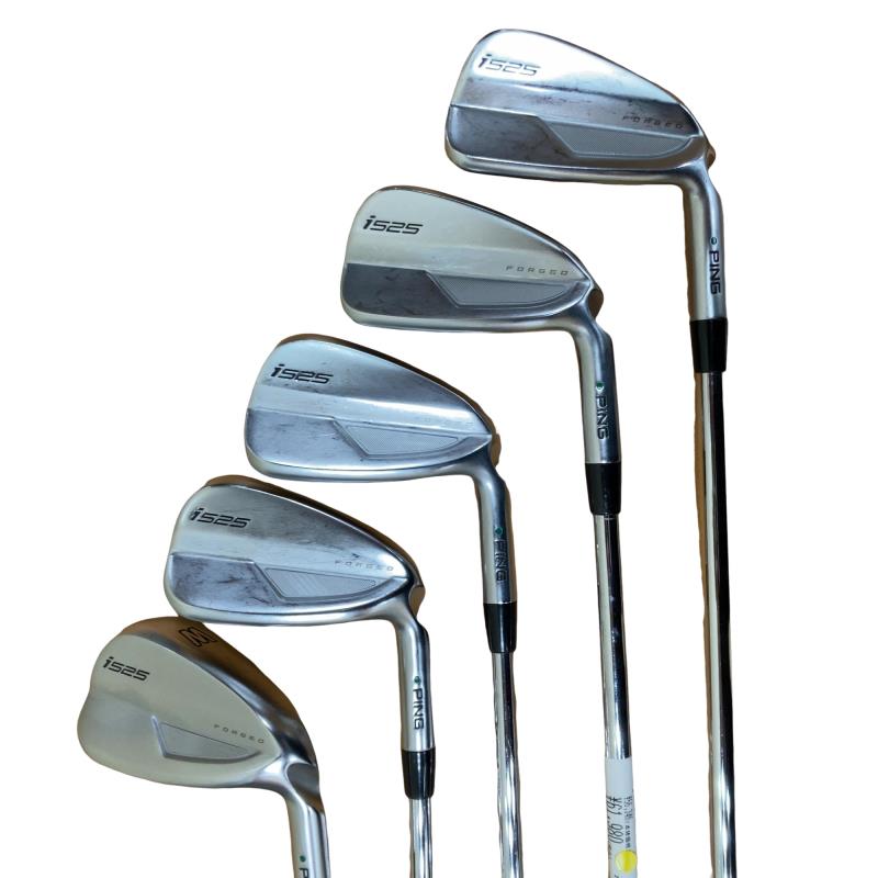 【中古】 ピン i525 5S アイアン仕掛ける IR NS PRO MODUS3 TOUR105 (フレックスS) メンズ 成人男性用 右利き 右用 C価値づける ゴルフ野球クラブ