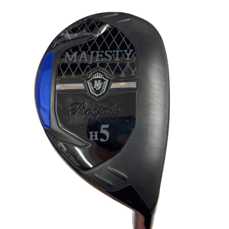 【中古】 マジェスティゴルフ(旧マルマン) MAJESTY Royale(2023) H5 ありがた味 UT MAJESTY LV550(UT) (フレックスR) メンズ 成人男性用 右利き 右用 C価値づける ゴルフ野球クラブ