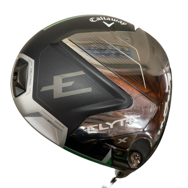 【中古】 キャロウェイ ELYTE X 10.5° ドライバー DR VENTUS GREEN 50 for CW(ELYTE DR) (フレックスSR) メンズ 男性用 右利き 右用 Cランク ゴルフクラブ