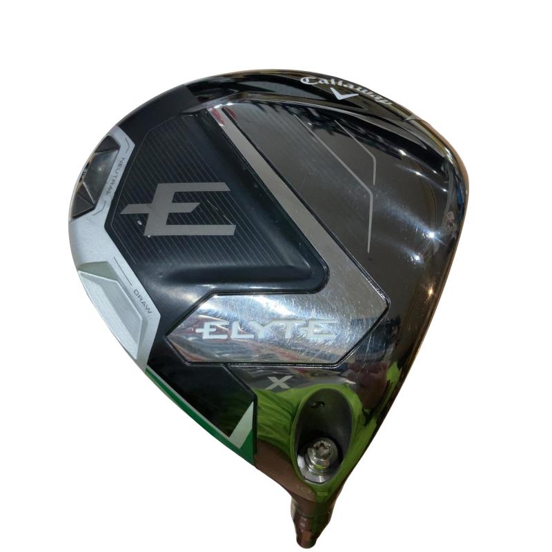 【中古】 キャロウェイ ELYTE X 10.5° １番ウッド DR VENTUS GREEN 50 for CW(ELYTE DR) (フレックスS) メンズ 成人男性用 右利き 右用 C位置付ける ゴルフ野球クラブ ゴルフ-ドライバー-スポーツ・アウトドア