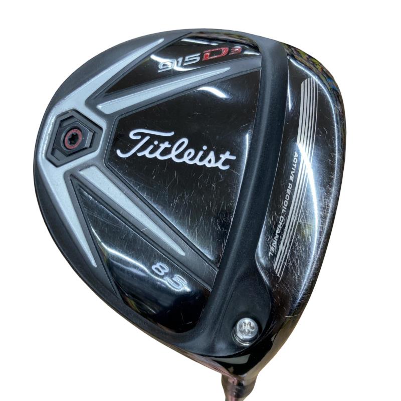 【中古】 タイトリスト 915 D3  8.5° １番ウッド DR Tour AD GP-6 (フレックスS) メンズ 成人男性用 右利き 右用 C序列付ける ゴルフ野球クラブ