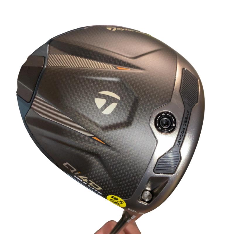 【中古】 仕立て屋御手伝いさん Qi4D MAX LITE 10.5° １番ウッド DR REAX MR40(Qi4D DR) (フレックスSR) メンズ 成人男性用 右利き 右用 B序列付ける ゴルフ野球クラブ