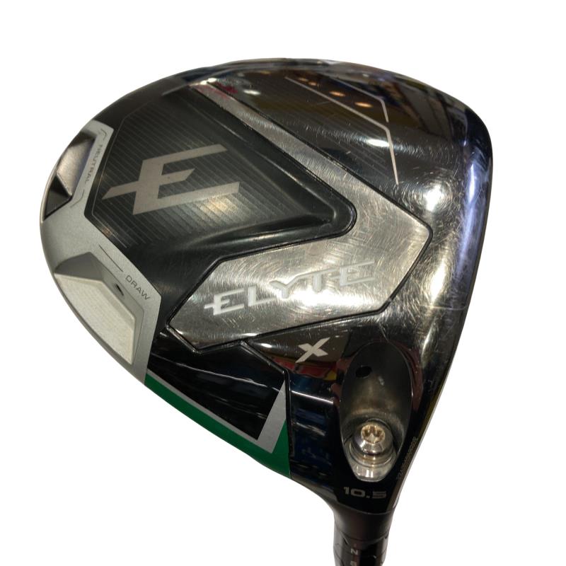 【中古】 キャロウェイ ELYTE X 10.5° １番ウッド DR VENTUS GREEN 50 for CW(ELYTE DR) (フレックスS) メンズ 成人男性用 右利き 右用 C序列付ける ゴルフ野球クラブ