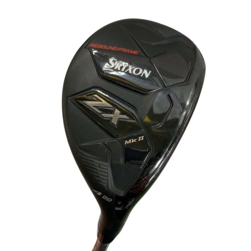 【中古】 ダンロップ SRIXON ZX Mk II HYBRID H4 ユーティリティ UT Diamana ZX-II 60 for Hybrid (フレックスS) メンズ 男性用 右利き 右用 Cランク ゴルフクラブ｜ゴルフパートナー 中古クラブ店 14,445円
