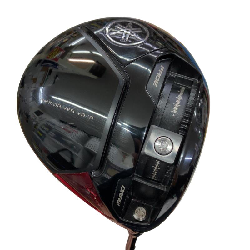 【中古】 ヤマハ RMX VD/R(2024)  9.5° １番ウッド DR 純然たる特注矢がら (フレックスS) メンズ 成人男性用 右利き 右用 C位置づける ゴルフ野球クラブ