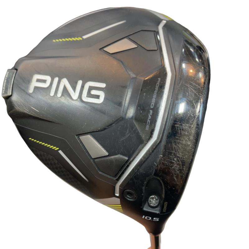 【中古】 ピン G430 MAX 10K 10.5° ドライバー DR ALTA J CB BLACK(DR) (フレックスSR) メンズ 男性用 右利き 右用 Cランク ゴルフクラブ|ゴルフパートナー 中古クラブ店