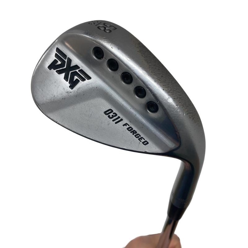 【中古】 PXG PXG 0311 FORGED 58°/09° ウェッジ WG リシャフト (フレックスその他) メンズ 男性用 右利き 右用 Dランク ゴルフクラブ