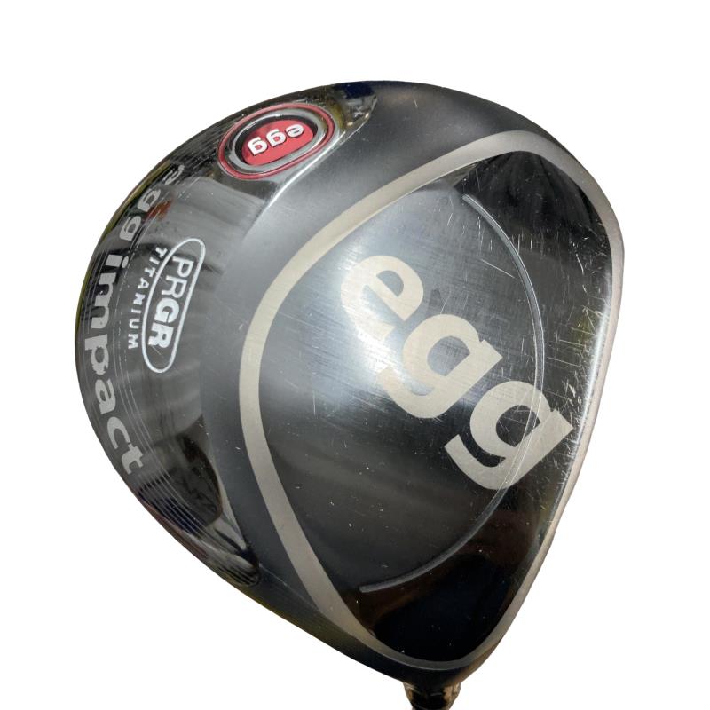 【中古】 労働者階級歯車 egg impact 10.5° １番ウッド DR egg一風変わった炭素 (フレックスR) メンズ 成人男性用 右利き 右用 C位置づける ゴルフ野球クラブ