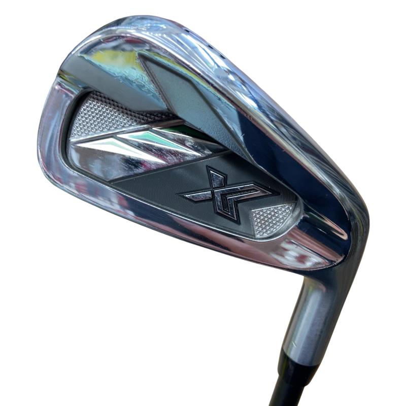 【中古】 ダンロップ XXIO(2022) eks #5 単品アイアン LI Miyazaki AX-2(IR) (フレックスSR) メンズ 成人男性用 右利き 右用 C価値づける ゴルフ野球クラブ