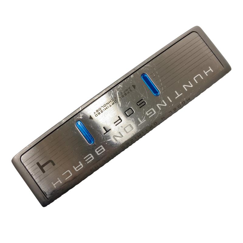 【中古】 クリーブランド Cleveland HUNTINGTON BEACH SOFT 4 34インチ パター PT スチール (フレックスその他) メンズ 男性用 右利き 右用 Cランク ゴルフクラブ|ゴルフパートナー 中古クラブ店