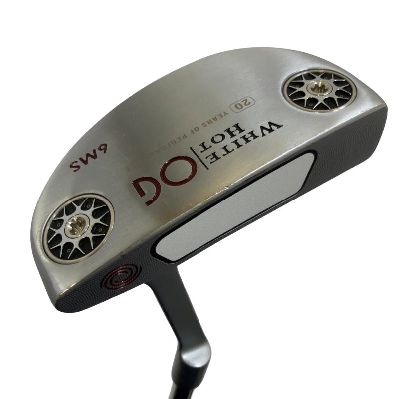 【中古】 オデッセイ WHITE HOT OG #6MS 33インチ パター PT STROKE LAB (フレックスその他) メンズ 男性用 右利き 右用 Cランク ゴルフクラブ