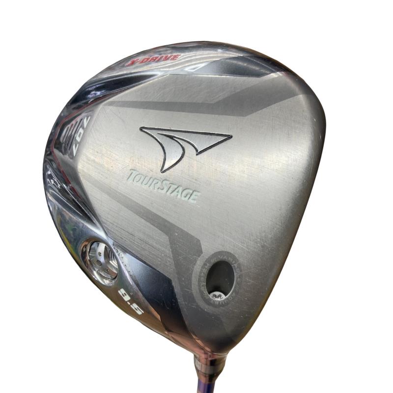 【中古】 ブリヂストン TOURSTAGE X-DRIVE 707  9.5° １番ウッド DR Tour AD BB-6 (フレックスS) メンズ 成人男性用 右利き 右用 C序列付ける ゴルフ野球クラブ