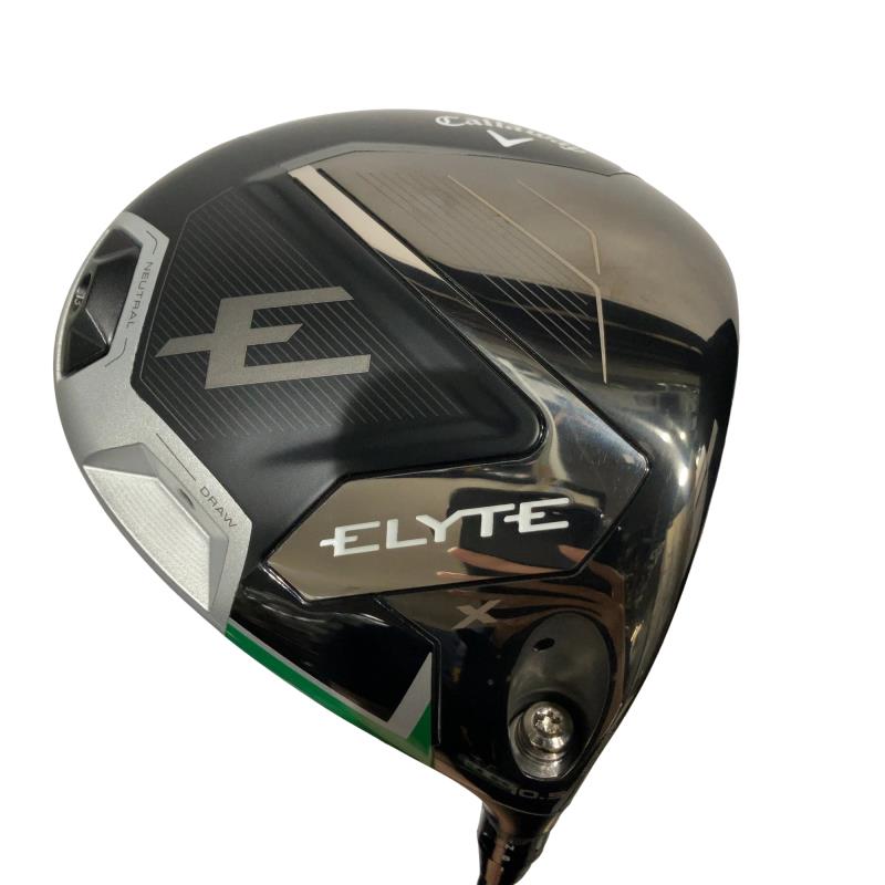 【中古】 キャロウェイ ELYTE X 10.5° １番ウッド DR VENTUS GREEN 50 for CW(ELYTE DR) (フレックスS) メンズ 成人男性用 右利き 右用 B位置づける ゴルフ野球クラブ