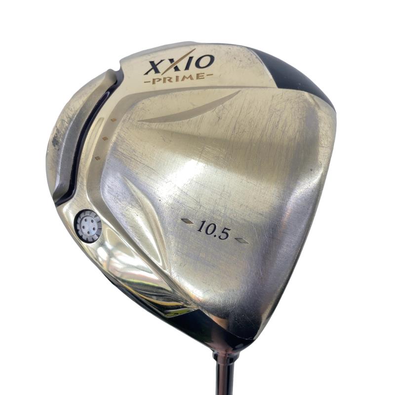【中古】 ダンロップ XXIO PRIME(2011) 10.5&deg;(46.5インチ) ドライバー DR XXIO SP600(ドライバー) (フレックスSR) メンズ 男性用 右利き 右用 Cランク ゴルフクラブ｜ゴルフパートナー 中古クラブ店