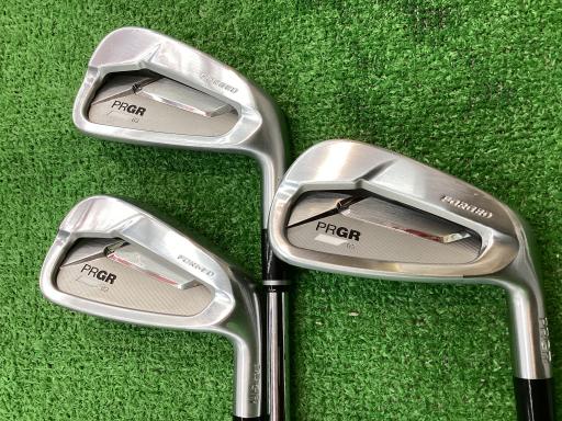 【中古】 プロギア PRGR 03 5S アイアンセット IR NS PRO 850GH neo (フレックスS) メンズ 男性用 右利き 右用 Cランク ゴルフクラブ｜ゴルフパートナー 中古クラブ店