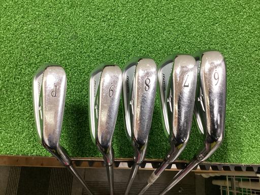 【中古】 ミズノ MP-55 6S アイアンセット IR 純正特注シャフト (フレックスX) メンズ 男性用 右利き 右用 Cランク ゴルフクラブ 15,479円