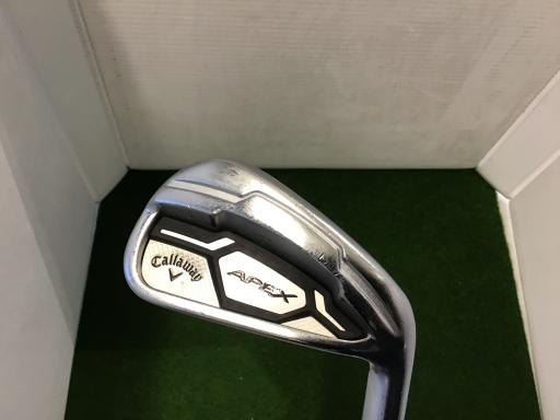 【中古】 キャロウェイ APEX(2015) 8S アイアンセット IR Callaway APEX(2015)アイアン (フレックスR) メンズ 男性用 右利き 右用 Cランク ゴルフクラブ