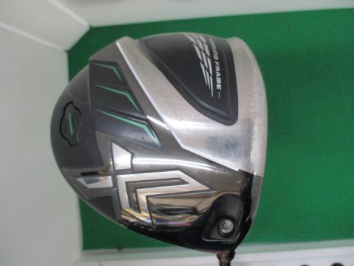 【中古】 ダンロップ XXIO(2022) eks 9.5° ドライバー DR Miyazaki AX-2(DR) (フレックスS) メンズ 男性用 右利き 右用 Cランク ゴルフクラブ