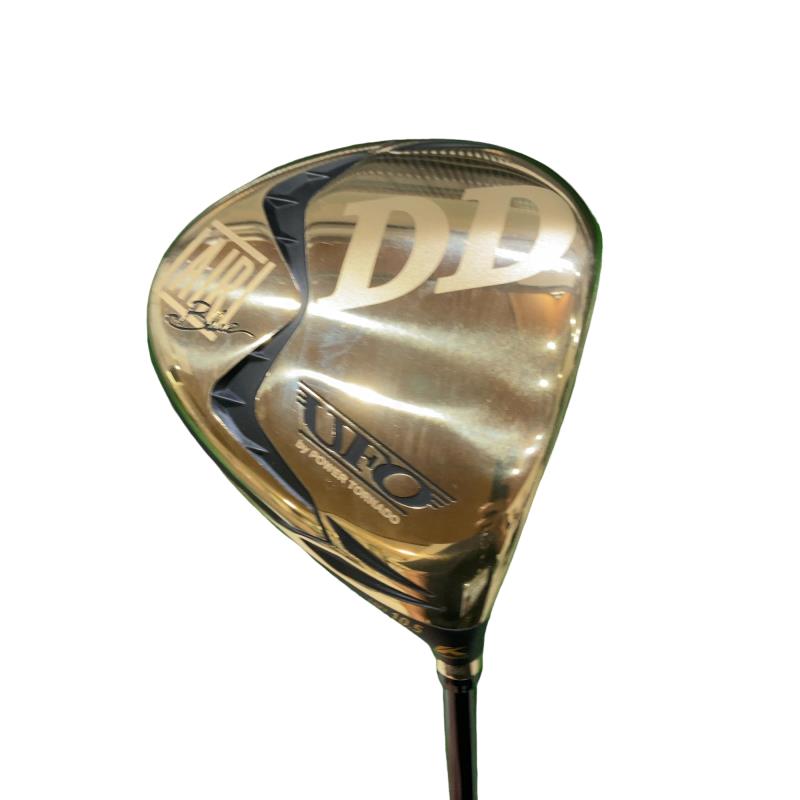 【中古】 キャスコ POWER TORNADO UFO AIR DD GOLD 10.5° １番ウッド DR Falcon Shaft AIR (フレックスR) メンズ 成人男性用 右利き 右用 B位置づける ゴルフ野球クラブ