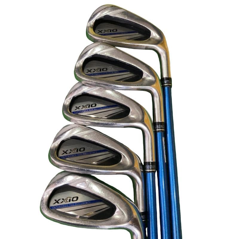 【中古】 ダンロップ XXIO(2020) 5S アイアン仕掛ける IR XXIO MP1100(IR) (フレックスS) メンズ 成人男性用 右利き 右用 C価値づける ゴルフ野球クラブ