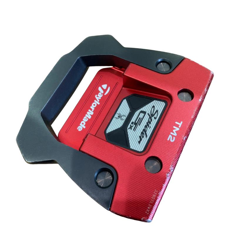【中古】 テーラーメイド Spider GTx TRUSS RED TM2 33インチ パター PT スチール (フレックスその他) メンズ 男性用 右利き 右用 Cランク ゴルフクラブ｜ゴルフパートナー 中古クラブ店