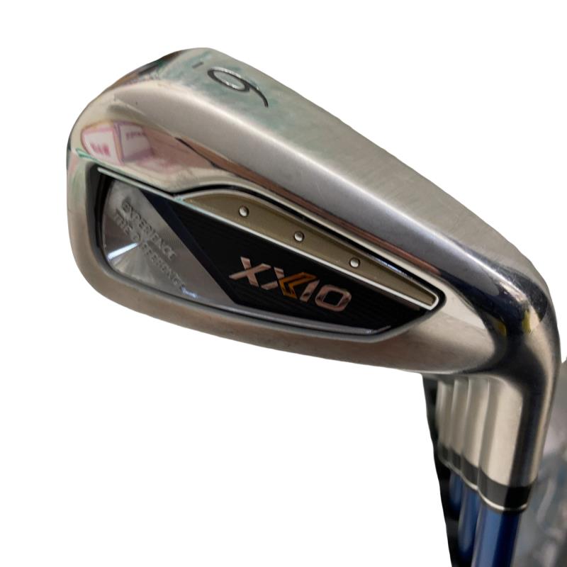【中古】 ダンロップ XXIO(2024) 5S アイアン仕掛ける IR XXIO MP1300(IR) (フレックスS) メンズ 成人男性用 右利き 右用 C価値づける ゴルフ野球クラブ