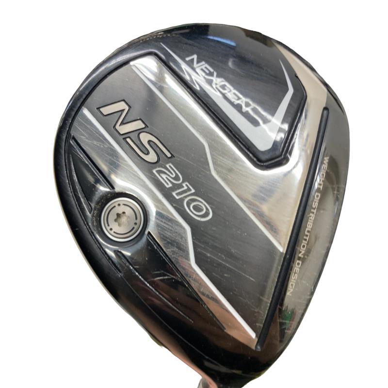 【中古】 ゴルフ共同作業者 NEXGEN NS210 3W フェアウェイウッド FW EI-F NS210-F (フレックス余分の物) メンズ 成人男性用 右利き 右用 C位置づける ゴルフ野球クラブ