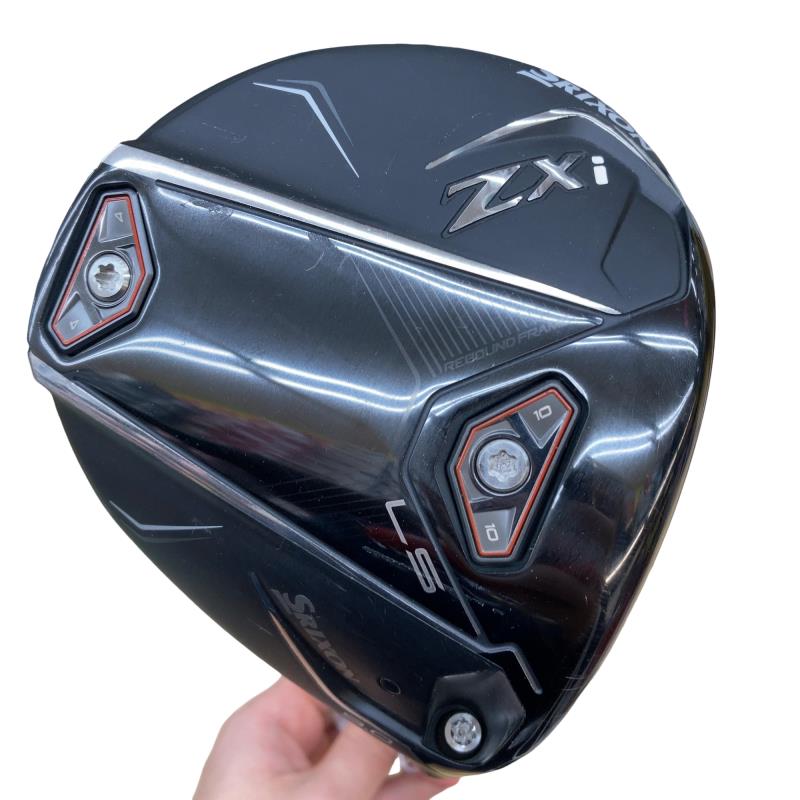 【中古】 ダンロップ SRIXON ZXi LS  9° ドライバー DR 純正特注シャフト (フレックスS) メンズ 男性用 右利き 右用 Cランク ゴルフクラブ