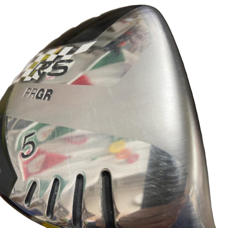 【中古】 プロギア RS 5W フェアウェイウッド FW RS(フェアウェイ) (フレックスR) メンズ 男性用 右利き 右用 Cランク ゴルフクラブ