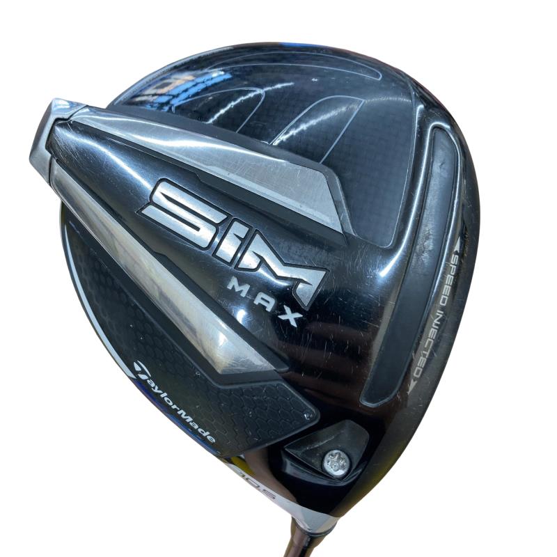 【中古】 テーラーメイド SIM MAX 10.5° ドライバー DR リシャフト (フレックスその他) メンズ 男性用 右利き 右用 Cランク ゴルフクラブ|ゴルフパートナー 中古クラブ店