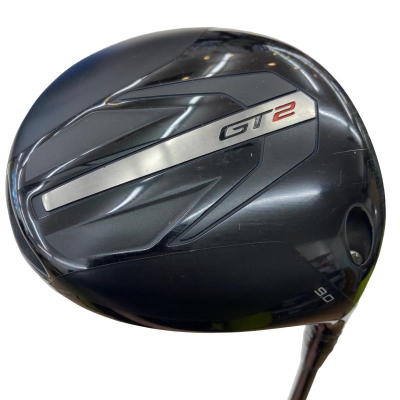 【中古】 タイトリスト GT2  9° １番ウッド DR リシャフト (フレックス余分の物) メンズ 成人男性用 右利き 右用 C序列付ける ゴルフ野球クラブ
