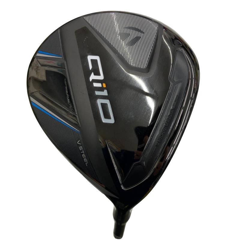 【中古】 テーラーメイド Qi10 3W フェアウェイウッド FW SPEEDER NX BLACK 60 (フレックスS) メンズ 男性用 右利き 右用 Cランク ゴルフクラブ